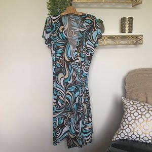 Dressbarn Wrap dress size 18W